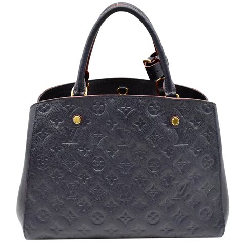 louis vuitton empreinte navy